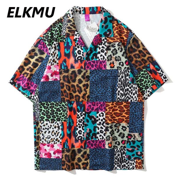 summer shirts leopard patchwork color block shirt men hip hop streetwear oversize short sleeve male he941 men's casual, White;black
summer shirts leopard patchwork color block shirt men hip hop streetwear oversize short sleeve male he941 men's casual, White;black
