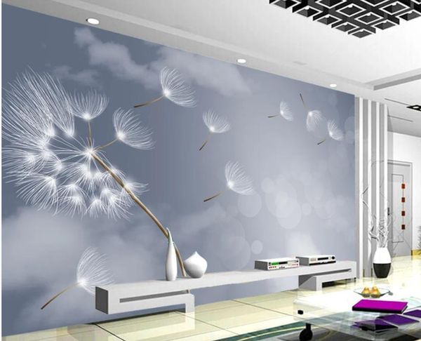 wallpapers fresh and stylish dandelion landscape painting background wall modern wallpaper for living room
wallpapers fresh and stylish dandelion landscape painting background wall modern wallpaper for living room
