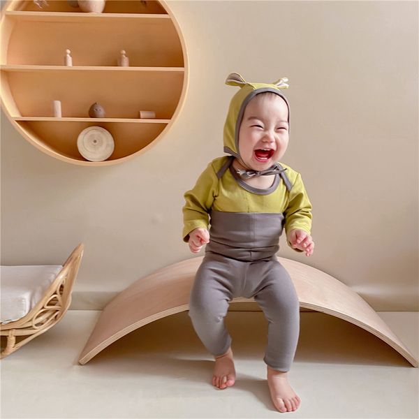 2021 spring baby boy girls cotton clothes set long sleeve +high waist pants leggings+hat newborn 3pcs/set infant outfits set, Blue
2021 spring baby boy girls cotton clothes set long sleeve +high waist pants leggings+hat newborn 3pcs/set infant outfits set, Blue
