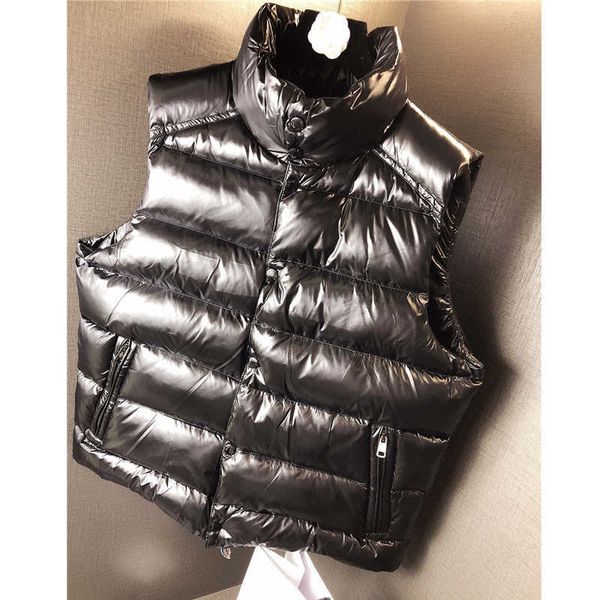 90% white goose down vest autumn down women's short vest jacket sleeveless portable office lady 211015, Black
90% white goose down vest autumn down women's short vest jacket sleeveless portable office lady 211015, Black
