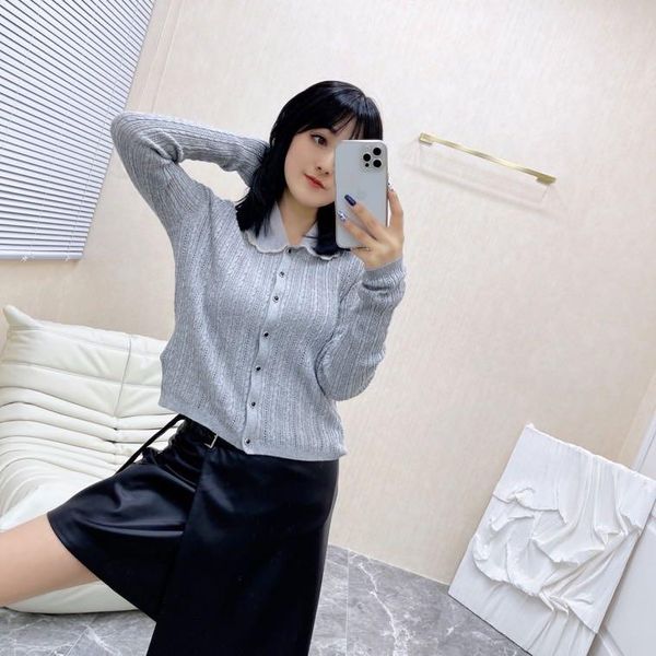 women's knits & tees iw0434 fashion sweaters 2021 runway luxury european design party style clothing, White
women's knits & tees iw0434 fashion sweaters 2021 runway luxury european design party style clothing, White