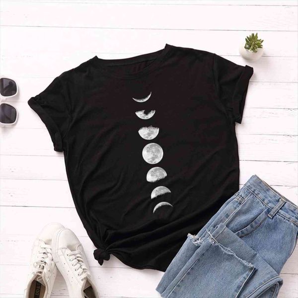 moon planet print harajuku women funny loose short sleeve summer plus size sailor, White
moon planet print harajuku women funny loose short sleeve summer plus size sailor, White
