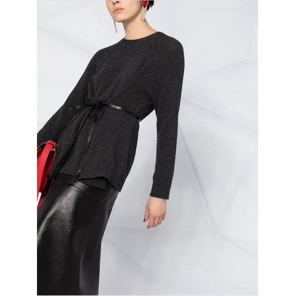 women's sweaters winter 11.27 cashmere autumn sweater women round neck long sleeve lace-up design comfortable pullover knitwear, White;black
women's sweaters winter 11.27 cashmere autumn sweater women round neck long sleeve lace-up design comfortable pullover knitwear, White;black