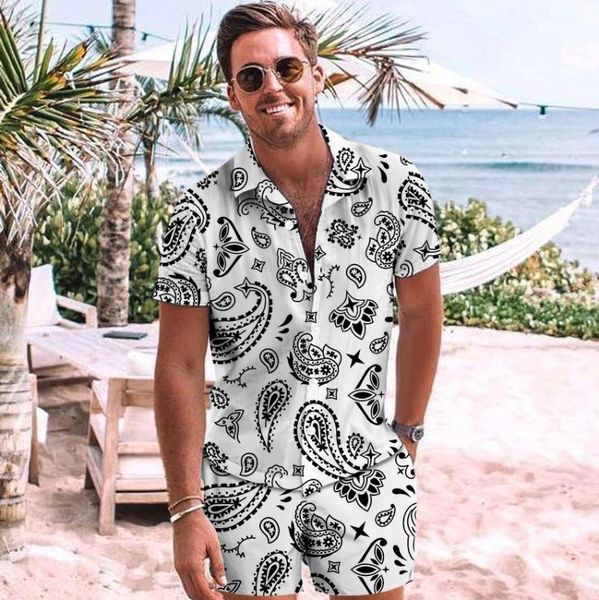 men's casual shirts fashion vacation shirts, 3d printing beach style, shirt short sleeves, shorts, loose 2-piece suit, White;black
men's casual shirts fashion vacation shirts, 3d printing beach style, shirt short sleeves, shorts, loose 2-piece suit, White;black