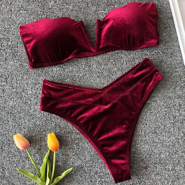 new 2021 push up high waist bikini veet swimsuit women bandeau swimwear female two pieces bikini set v bra cup bathing suitby
new 2021 push up high waist bikini veet swimsuit women bandeau swimwear female two pieces bikini set v bra cup bathing suitby