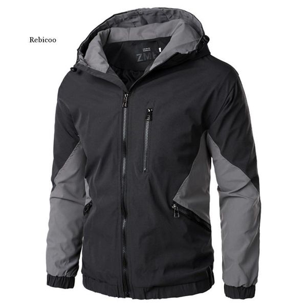 men's jackets autumn winter hooded zipper jacket men streetwear bomber windbreaker mens sportswear coat slim fit pilot outwear, Black;brown
men's jackets autumn winter hooded zipper jacket men streetwear bomber windbreaker mens sportswear coat slim fit pilot outwear, Black;brown