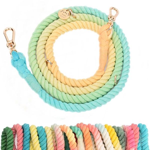 dog collars & leashes gradient color half pinch dogs rope metal chain collar strap pet outdoor walking training long traction
dog collars & leashes gradient color half pinch dogs rope metal chain collar strap pet outdoor walking training long traction