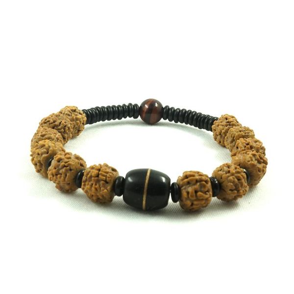 charm bracelets rudraksha natural coconut shell with red tiger eye beads bracelet for men women tibetan stretch, Golden;silver
charm bracelets rudraksha natural coconut shell with red tiger eye beads bracelet for men women tibetan stretch, Golden;silver