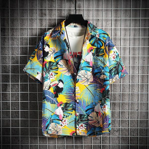 fashion dot mens hawaiian beach shirts 2021 summer short sleeve floral print tropical aloha holiday vacation men's casual, White;black
fashion dot mens hawaiian beach shirts 2021 summer short sleeve floral print tropical aloha holiday vacation men's casual, White;black