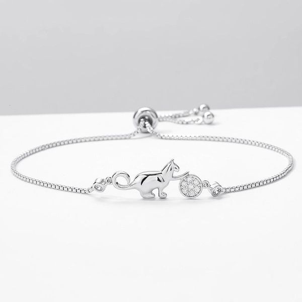 link, chain bracelet act for cats drawstring design adjustable length smooth hand women girl swd889, Black
link, chain bracelet act for cats drawstring design adjustable length smooth hand women girl swd889, Black