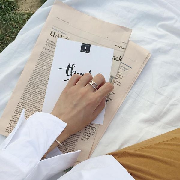 pure silver mini trend style simple fashion polygon personality open ring female jewelry cluster rings, Golden;silver
pure silver mini trend style simple fashion polygon personality open ring female jewelry cluster rings, Golden;silver