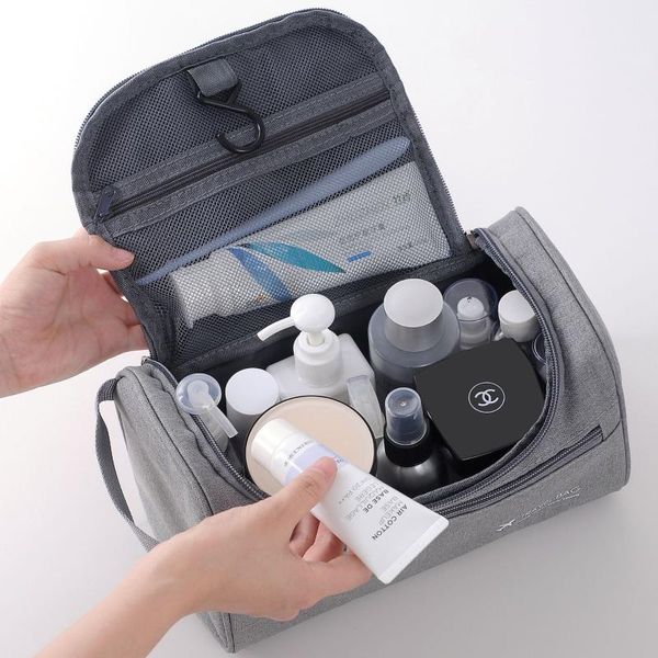 high capacity men makeup bags outdoor travel cosmetic bag toiletries organizer waterproof storage hook up bathroom wash
high capacity men makeup bags outdoor travel cosmetic bag toiletries organizer waterproof storage hook up bathroom wash