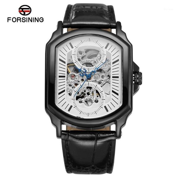 wristwatches forsining retro classic white dial blue hands transparent automatic skeleton wristwatch mens mechanical watches brand luxur, Slivery;brown
wristwatches forsining retro classic white dial blue hands transparent automatic skeleton wristwatch mens mechanical watches brand luxur, Slivery;brown