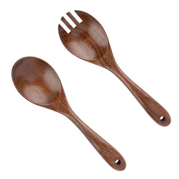 spoons 2pcs salad serving spoon and fork multifunctional tableware (assorted color)
spoons 2pcs salad serving spoon and fork multifunctional tableware (assorted color)