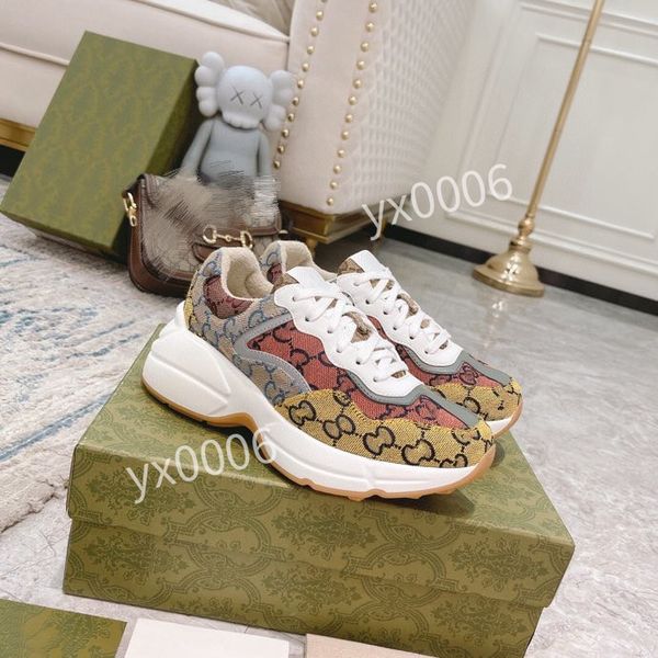 designer rhyton vintage sneakers men women multicolor casual shoes brand platform daddy sneaker chaussures ladies luxurys runner trainers hd, Red;white
designer rhyton vintage sneakers men women multicolor casual shoes brand platform daddy sneaker chaussures ladies luxurys runner trainers hd, Red;white