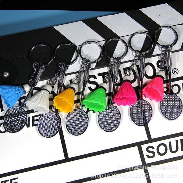 keychains 2pcs\lot creative color badminton diy key rings chain jewelry findings clasp making keychain accessorie, Silver
keychains 2pcs\lot creative color badminton diy key rings chain jewelry findings clasp making keychain accessorie, Silver