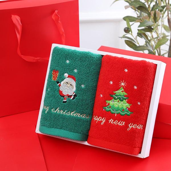 towel 2pcs/lot christmas towels set kitchen tea santa claus year gift home cotton face hand bathroom washing cloth
towel 2pcs/lot christmas towels set kitchen tea santa claus year gift home cotton face hand bathroom washing cloth