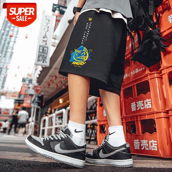 little devil shorts male fatty sweatpants hong kong style wearing five-point pants #kg77, Black
little devil shorts male fatty sweatpants hong kong style wearing five-point pants #kg77, Black