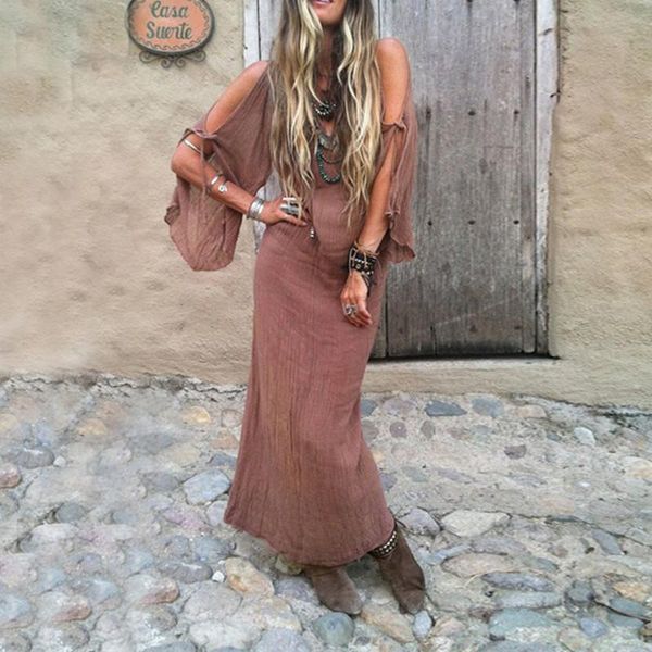 casual dresses 2021 bohemia women dress loose solid v-neck long sleeve hollow out lady thin vacation summer, Black;gray
casual dresses 2021 bohemia women dress loose solid v-neck long sleeve hollow out lady thin vacation summer, Black;gray