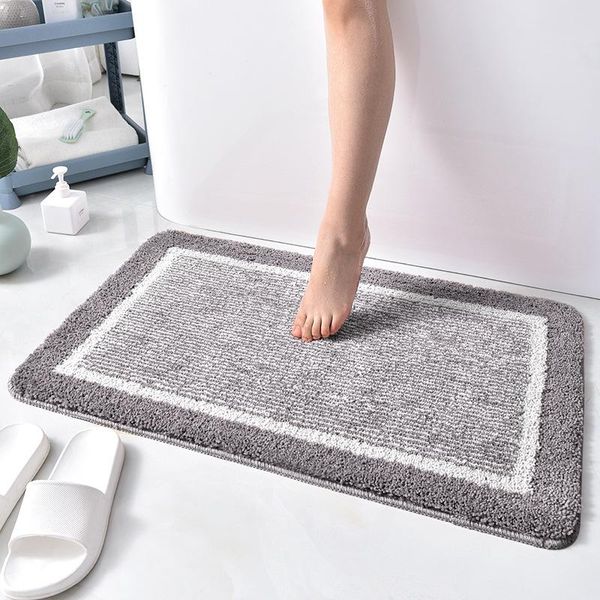 bath mats simple design soft flocking bathroom carpet 1pcs water absorbent hallway mat non-slip doorway bedroom floor rug washsble
bath mats simple design soft flocking bathroom carpet 1pcs water absorbent hallway mat non-slip doorway bedroom floor rug washsble