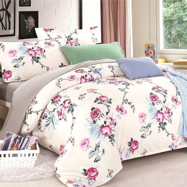 floral print bedding set 3/4pcs duvet cover home bedroom decor comforter sets bedclothes bed linen
floral print bedding set 3/4pcs duvet cover home bedroom decor comforter sets bedclothes bed linen