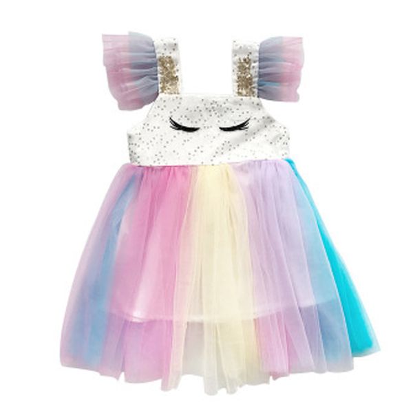 girls dress summer multicolor cartoon baby sleeveless princess for 2-6y 210515, Red;yellow
girls dress summer multicolor cartoon baby sleeveless princess for 2-6y 210515, Red;yellow