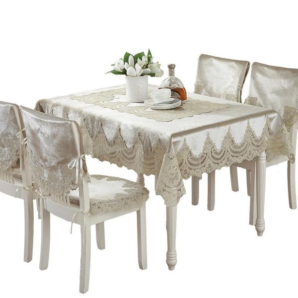 europe style luxury comfort lace edge dustproof tablecloth for home dinner party table cloths cover decoration cloth
europe style luxury comfort lace edge dustproof tablecloth for home dinner party table cloths cover decoration cloth
