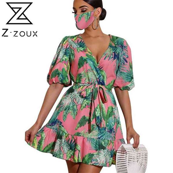 women dress printed bohemia es long print floral es deep v neck short sleeve lace up mini 210513, Black;gray
women dress printed bohemia es long print floral es deep v neck short sleeve lace up mini 210513, Black;gray