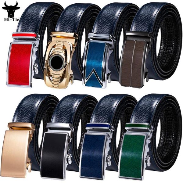 belts blue genuine leather mens metal automatic buckles waist belt for dress jeans suit pants men business wedding, Black;brown
belts blue genuine leather mens metal automatic buckles waist belt for dress jeans suit pants men business wedding, Black;brown
