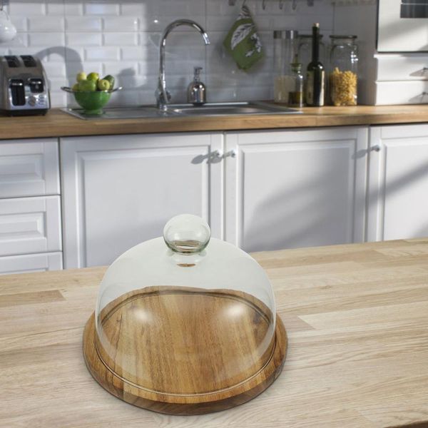 other bakeware 1pc transparent cake dustproof dessert display plate glass protective cover fresh-keeping hood with tray
other bakeware 1pc transparent cake dustproof dessert display plate glass protective cover fresh-keeping hood with tray