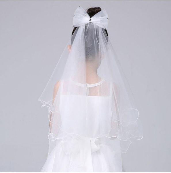 hair accessories girl headdress wedding white veil head dress princess two layers bowknot headwear halloween christmas queen cos kid gift 70, Slivery;white
hair accessories girl headdress wedding white veil head dress princess two layers bowknot headwear halloween christmas queen cos kid gift 70, Slivery;white