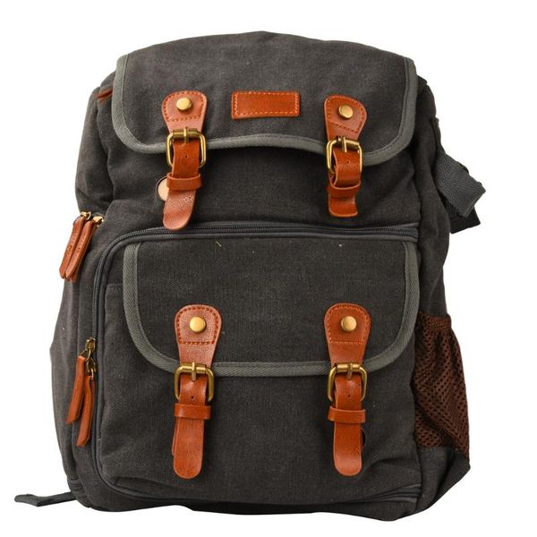 camera backpack large capacity storage bag breathable adjustable canvas rucksack, grey outdoor bags
camera backpack large capacity storage bag breathable adjustable canvas rucksack, grey outdoor bags