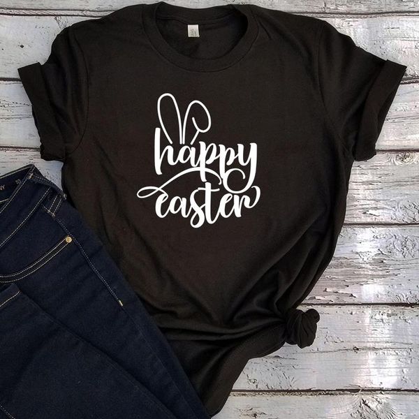 women's t-shirt happy easter shirts women kawaii clothes ears aesthetic fashion 2021 shirt summer o-neck cute, White
women's t-shirt happy easter shirts women kawaii clothes ears aesthetic fashion 2021 shirt summer o-neck cute, White