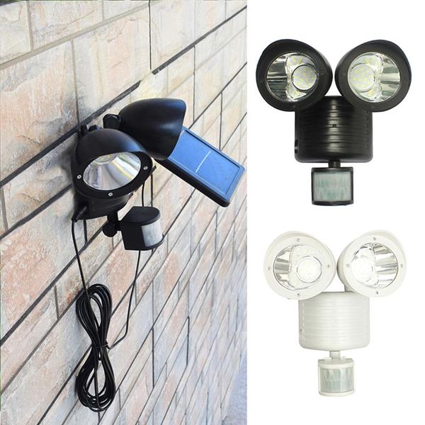 dual security detector solar spot light motion sensor floodlight outdoor wall for garden lamps
dual security detector solar spot light motion sensor floodlight outdoor wall for garden lamps