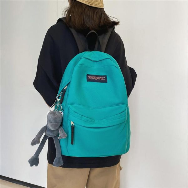 large capacity schoolbag fashion backpacks for girls middle students school backpack of boys female travel bags
large capacity schoolbag fashion backpacks for girls middle students school backpack of boys female travel bags