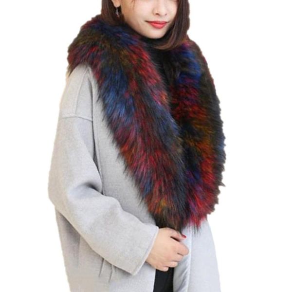 scarves women solid 120cm long hair imitated fur autumn large shawl faux collar cape for winter, Blue;gray
scarves women solid 120cm long hair imitated fur autumn large shawl faux collar cape for winter, Blue;gray