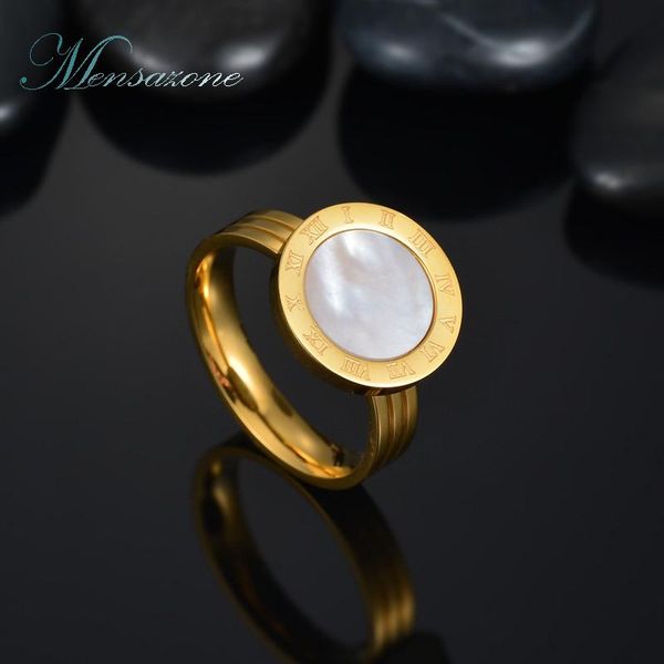 wedding rings mensazone brand stainless steel ring shells female jewelry gold color ceramic, Slivery;golden
wedding rings mensazone brand stainless steel ring shells female jewelry gold color ceramic, Slivery;golden