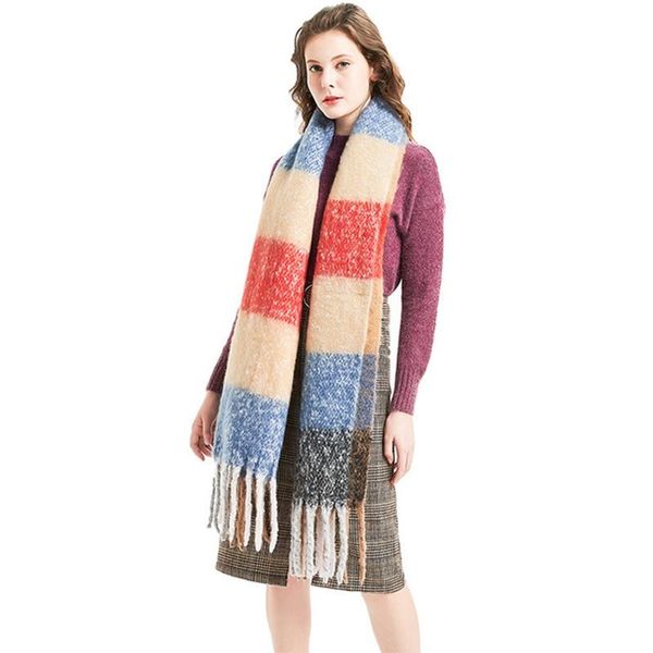 scarves autumn winter big tassel circle sand scarf shawl ladies thick&warm female foulard bufanda mujer brand designer, Blue;gray
scarves autumn winter big tassel circle sand scarf shawl ladies thick&warm female foulard bufanda mujer brand designer, Blue;gray