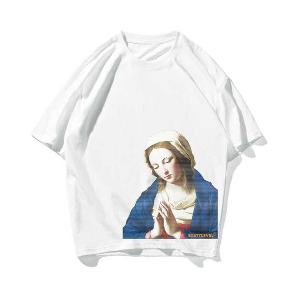 praying maria hip hop oversize t shirt men streetwear american tshirt short sleeve cotton loose hiphop t-shirt couple 210603, White;black
praying maria hip hop oversize t shirt men streetwear american tshirt short sleeve cotton loose hiphop t-shirt couple 210603, White;black