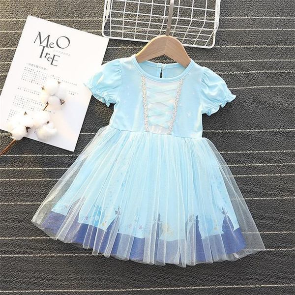 girl's dresses summer kids girls the snow queen short sleeves princess es children cute style clothes e15 irkd, Red;yellow
girl's dresses summer kids girls the snow queen short sleeves princess es children cute style clothes e15 irkd, Red;yellow