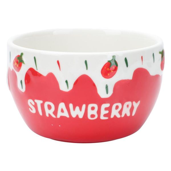bowls 1pc ceramic strawberry bowl rice soup adorable dessert
bowls 1pc ceramic strawberry bowl rice soup adorable dessert