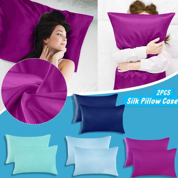 cushion/decorative pillow emulation silk pillowcase comfortable for bed throw single queen/king satin covers size (20x26 inches)
cushion/decorative pillow emulation silk pillowcase comfortable for bed throw single queen/king satin covers size (20x26 inches)