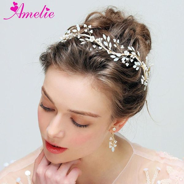 hair clips & barrettes amelie wedding regal bridal jewelry opal beads headbands and earring set accessory pearl hairband princess prom boho, Golden;silver
hair clips & barrettes amelie wedding regal bridal jewelry opal beads headbands and earring set accessory pearl hairband princess prom boho, Golden;silver