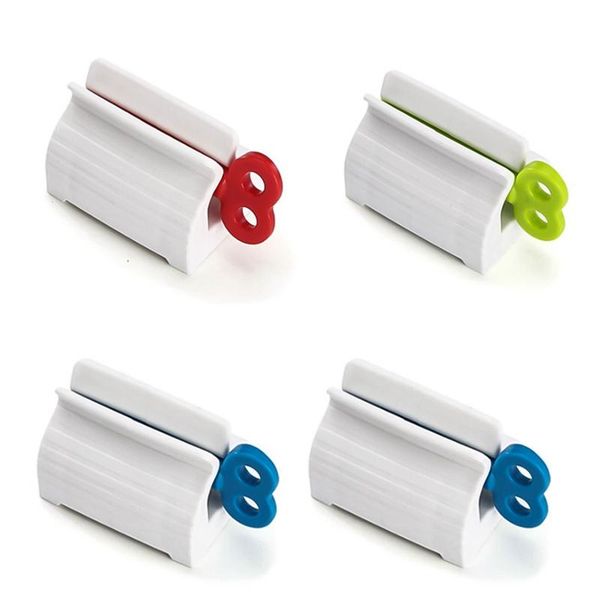 toothbrush holders 1pc multi-functional toothpaste dispenser facial cleanser squeezer clips rolling tube bathroom accessories
toothbrush holders 1pc multi-functional toothpaste dispenser facial cleanser squeezer clips rolling tube bathroom accessories