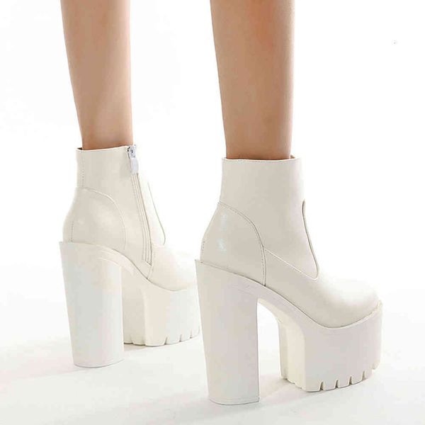 dress shoes bota feminina plataforma branca e preta, salto muito alto, calçado feminino outono pomp, Black
dress shoes bota feminina plataforma branca e preta, salto muito alto, calçado feminino outono pomp, Black
