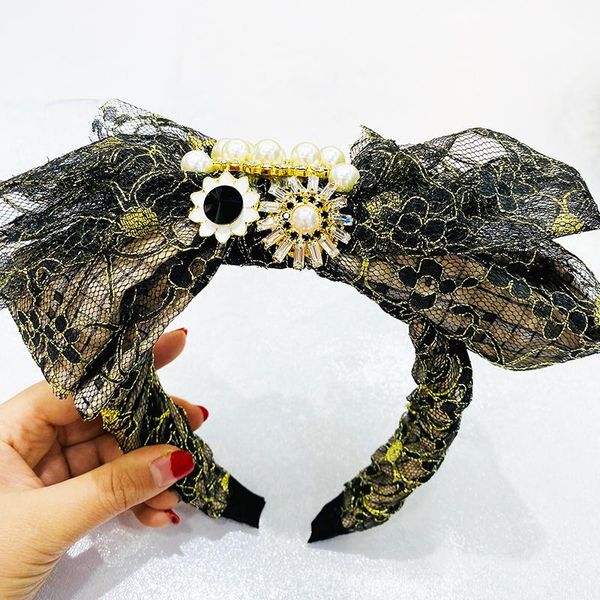hair clips & barrettes winter big lace headband bow wide hairband bowknot hairhoop women elegant sweetheart pearl girl accessories, Golden;silver
hair clips & barrettes winter big lace headband bow wide hairband bowknot hairhoop women elegant sweetheart pearl girl accessories, Golden;silver