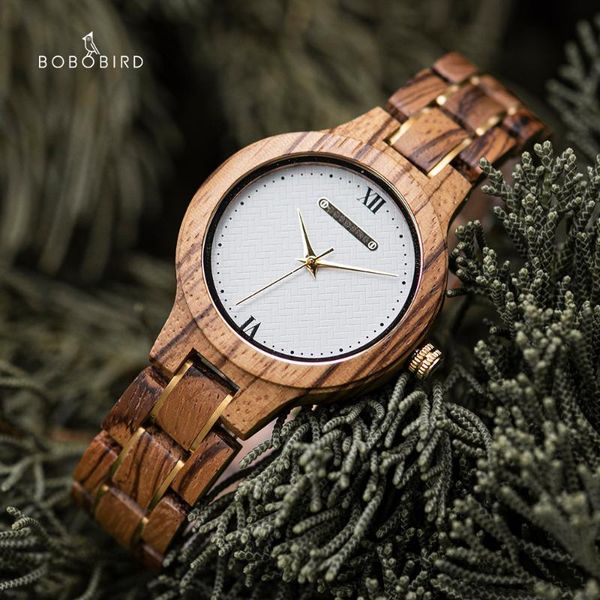 wristwatches women wristwatch bobo bird handmade wooden watch timepiece clock relogio feminino anniversary wife gift with wood box, Slivery;brown
wristwatches women wristwatch bobo bird handmade wooden watch timepiece clock relogio feminino anniversary wife gift with wood box, Slivery;brown