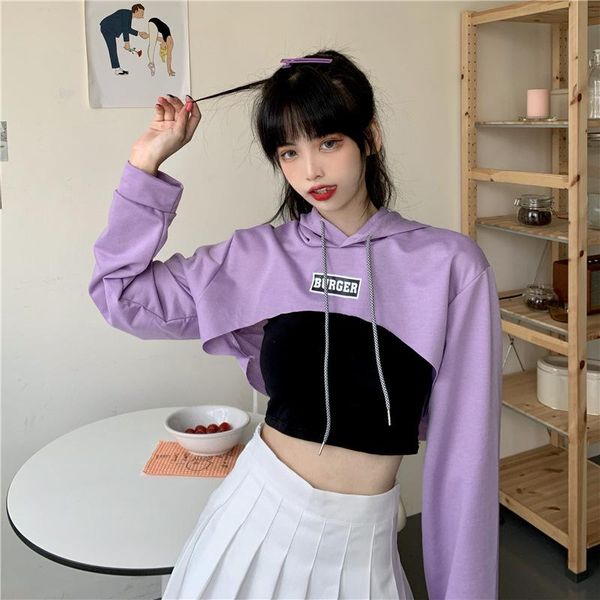 autumn oversized hoodies women sweatshirt harajuku letters short casual streetwear kawaii kpop women's & sweatshirts, Black
autumn oversized hoodies women sweatshirt harajuku letters short casual streetwear kawaii kpop women's & sweatshirts, Black