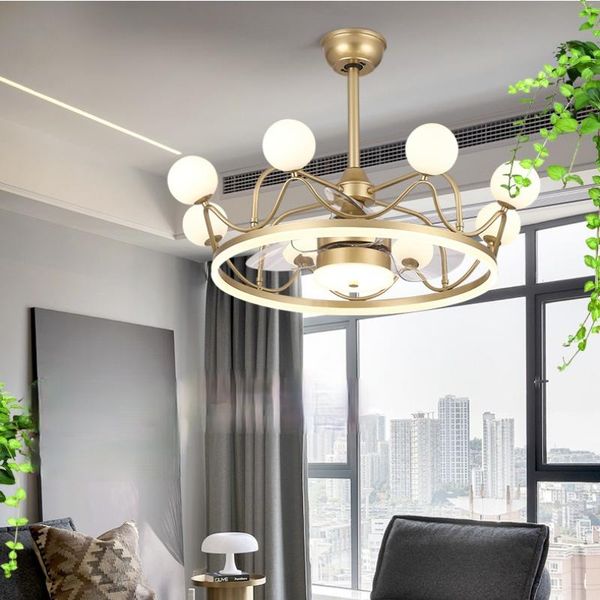 ceiling fans led crystal invisible fan light luxury nordic crown chandelier living room bedroom dining with
ceiling fans led crystal invisible fan light luxury nordic crown chandelier living room bedroom dining with