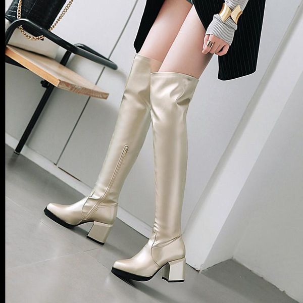 boots simple thigh high knee over the women ladies outdoor fashion shoes woman winter, Black
boots simple thigh high knee over the women ladies outdoor fashion shoes woman winter, Black